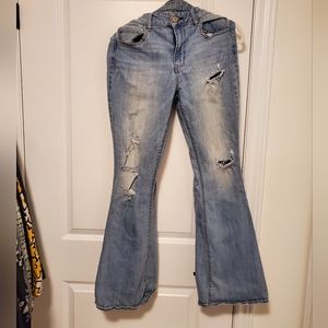 2/$30 Jeans - American Eagle Hi-Rise Artist Stretch (circa. Approx. 2013)